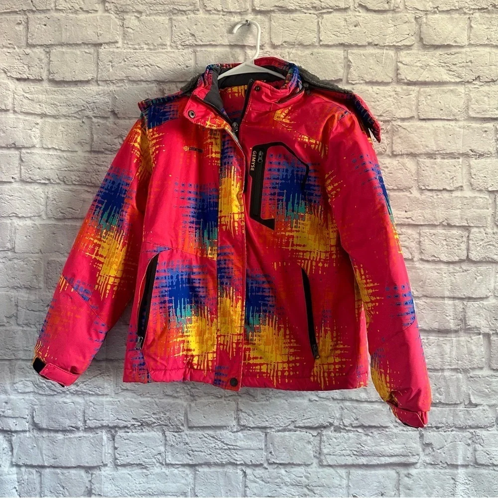 GEMYSE girls winter jacket